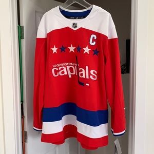 Ovechkin Capitals Jersey